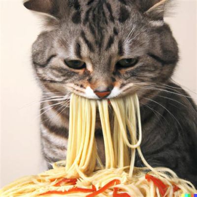 冷たいパスタ レシピ そして、なぜ猫はパスタを食べないのか？