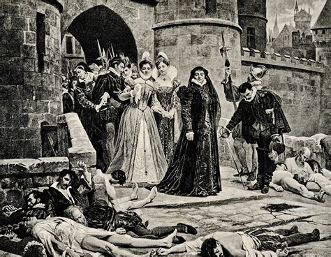 St. Bartholomew's Day Massacre: A Bloody Turning Point in French Religious History