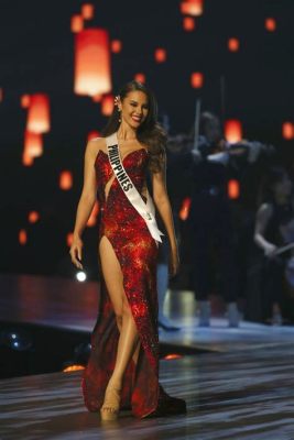  The Miss Universe Phenomenon: A Crown, a Nation's Hope, and Catriona Gray's Fiery Walk